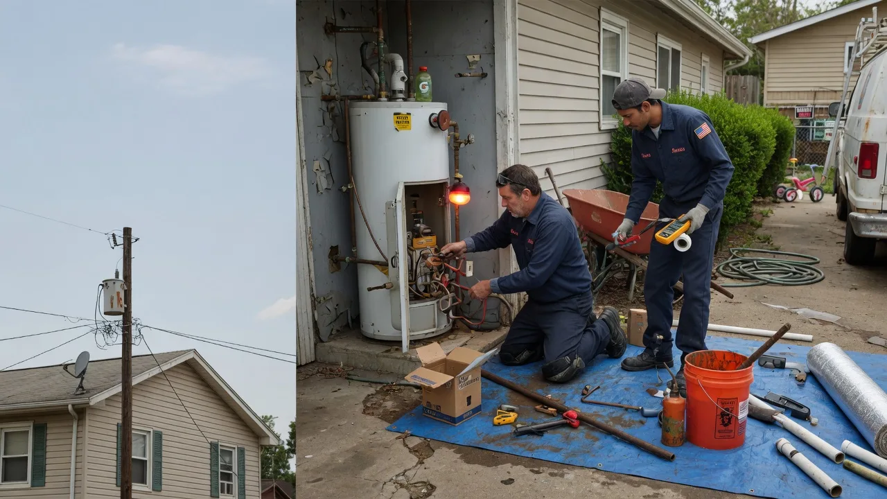 Leak Detection in Bellville, TX near me